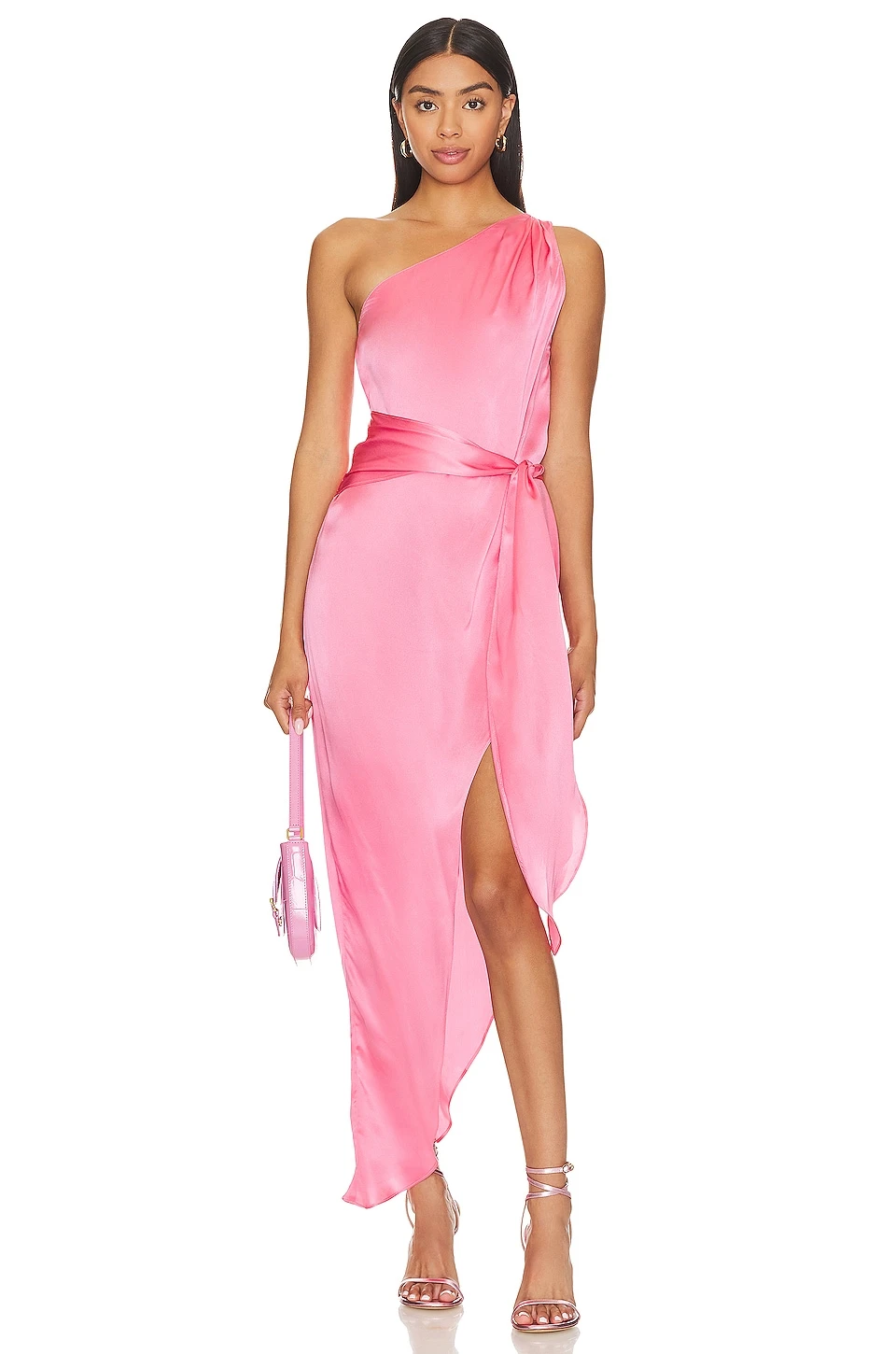 Palmira Maxi Dress Pink Ribbon 1 Palmira Maxi Dress Pink Ribbon