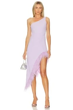 X Revolve Viera Dress Lavender