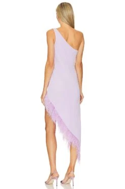 X Revolve Viera Dress Lavender -Fashion Clothing AMAN WD1865 V3