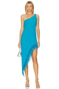 X Revolve Viera Dress Lavender -Fashion Clothing AMAN WD1866 V1