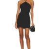Elias Mini Dress Black