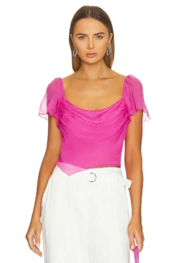 Aliyah Top Rose Pink