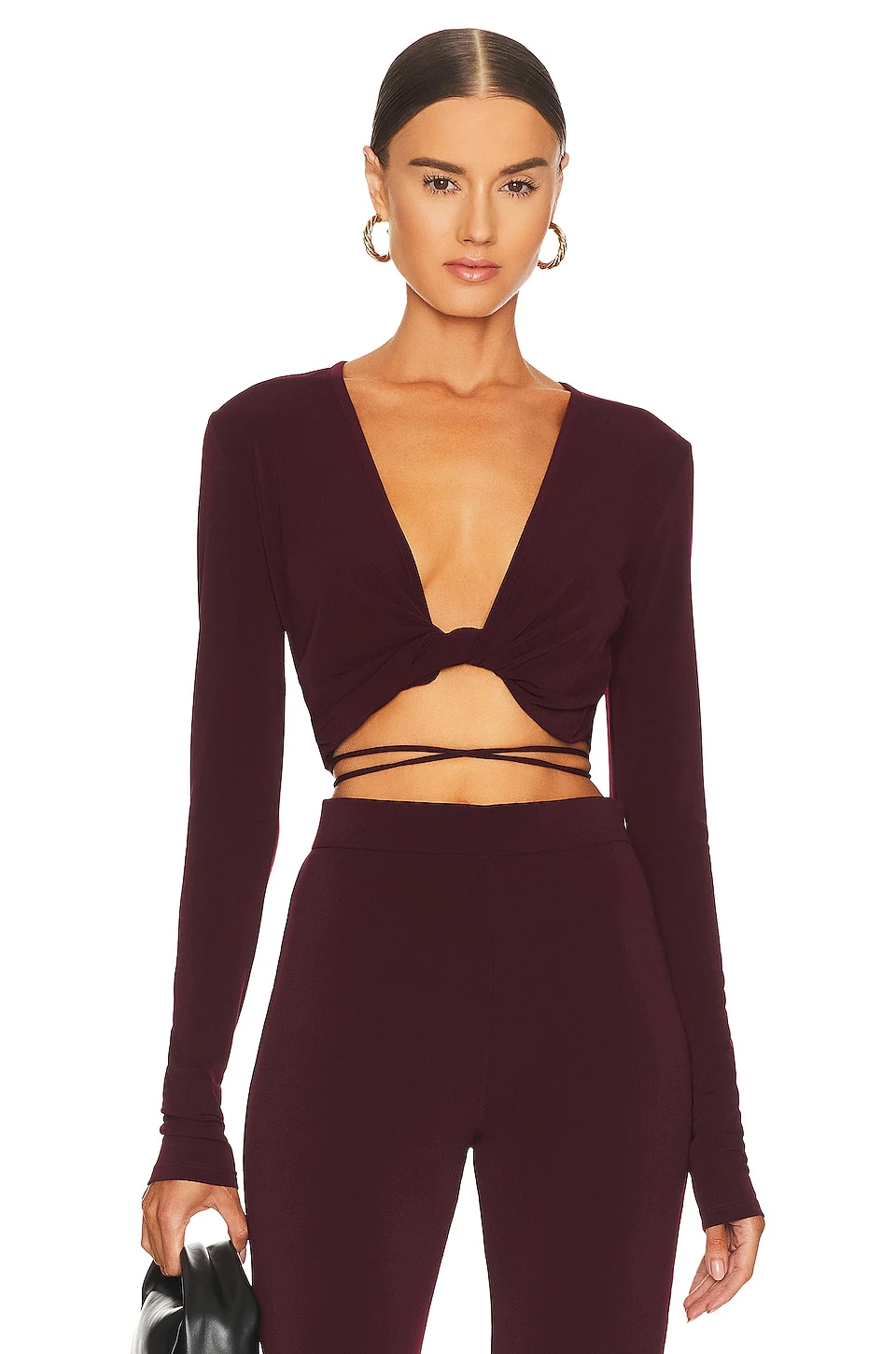 Judy Top Rouge Noir 1 Judy Top Rouge Noir