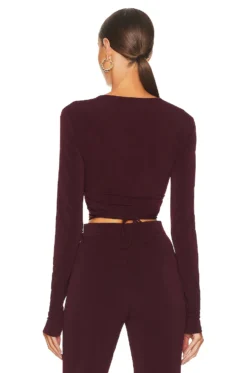 Judy Top Rouge Noir 6 Judy Top Rouge Noir -Fashion Clothing ANDM WS7 V3