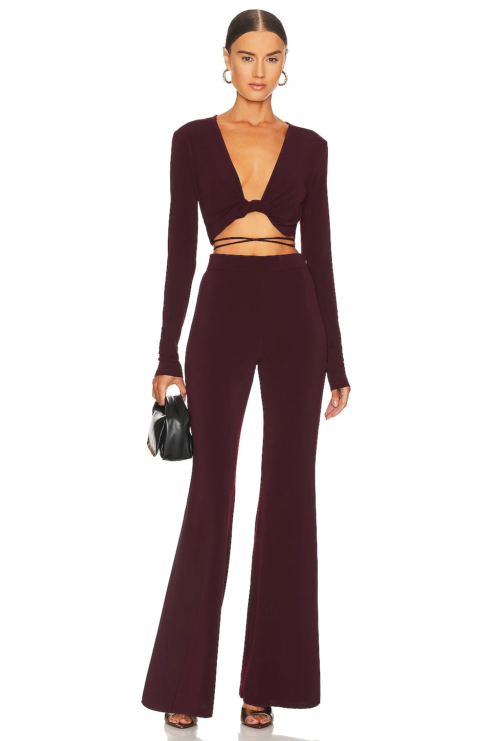 Judy Top Rouge Noir 4 Judy Top Rouge Noir - Image 4