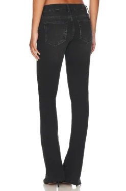 ANINE BING Tristen Jean Vintage Black -Fashion Clothing ANIN WJ58 V3