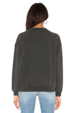 ANINE BING Tiger Sweatshirt Black 6 ANINE BING Tiger Sweatshirt Black -Fashion Clothing ANIN WK20 V3