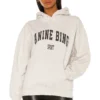 ANINE BING Sport Harvey Sweatshirt Heather Grey