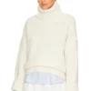 ANINE BING Sydney Sweater Cream