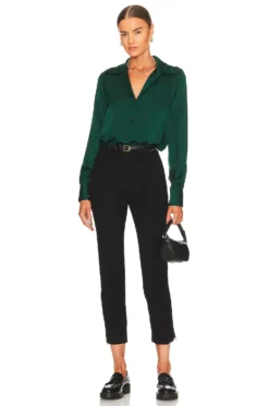 ANINE BING HOSE IAN Black -Fashion Clothing ANIN WP50 V4