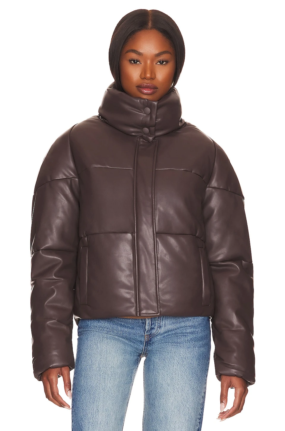 APPARIS CHAQUETA JEMMA Cocoa 2 APPARIS CHAQUETA JEMMA Cocoa - Image 2