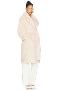 APPARIS Mona 2 Faux Fur Coat Oat 6 APPARIS Mona 2 Faux Fur Coat Oat -Fashion Clothing APRS WO129 V3