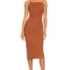 L Armona Dress Brown