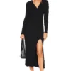 Astrid Midi Dress Black