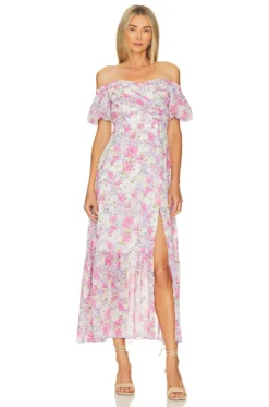 Valora Dress Pink Floral
