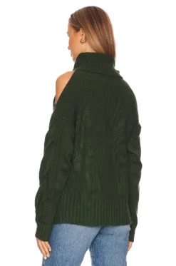 Ariella Sweater Green -Fashion Clothing ASTR WK71 V3