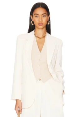 Laudine Blazer Off White