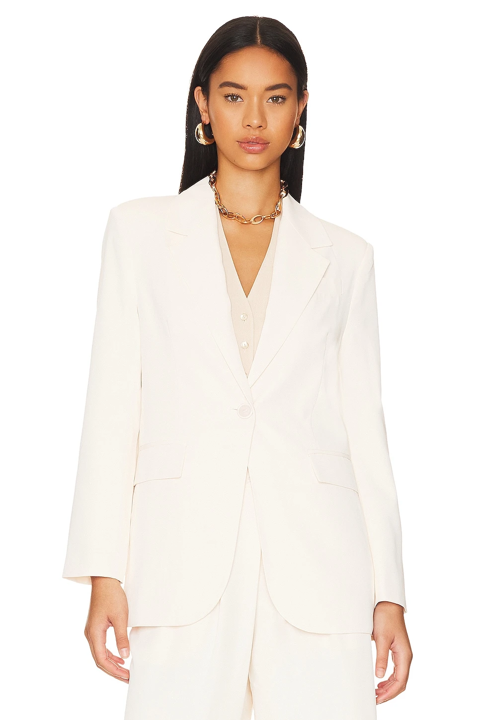 Laudine Blazer Off White 2 Laudine Blazer Off White - Image 2