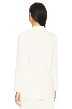 Laudine Blazer Off White 11 Laudine Blazer Off White -Fashion Clothing ASTR WO57 V4