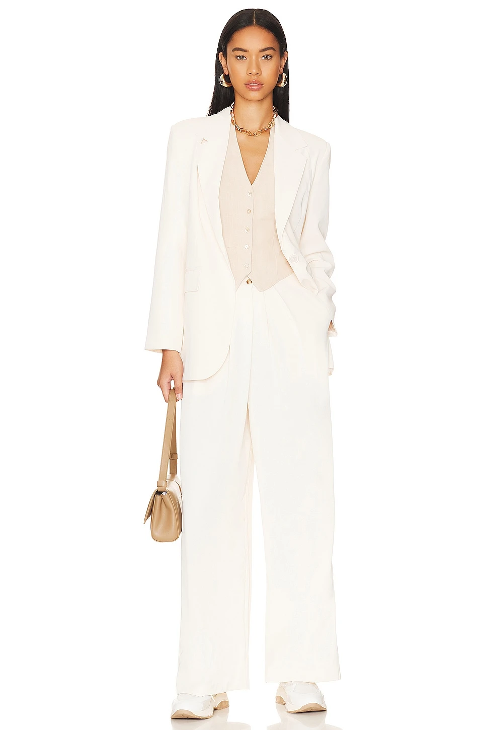 Laudine Blazer Off White 5 Laudine Blazer Off White - Image 5