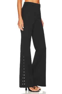 Marlow Pant Black 7 Marlow Pant Black -Fashion Clothing ATER WP1 V3