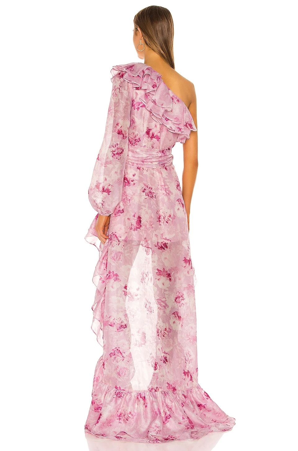 Whirlwind Dress Peony Print 3 Whirlwind Dress Peony Print - Image 3