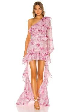 Whirlwind Dress Peony Print 7 Whirlwind Dress Peony Print -Fashion Clothing ATOR WD26 V4