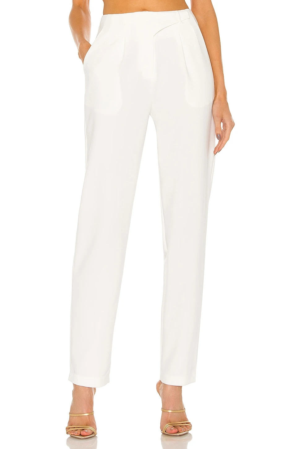 The Comet Pants Off White 1 The Comet Pants Off White
