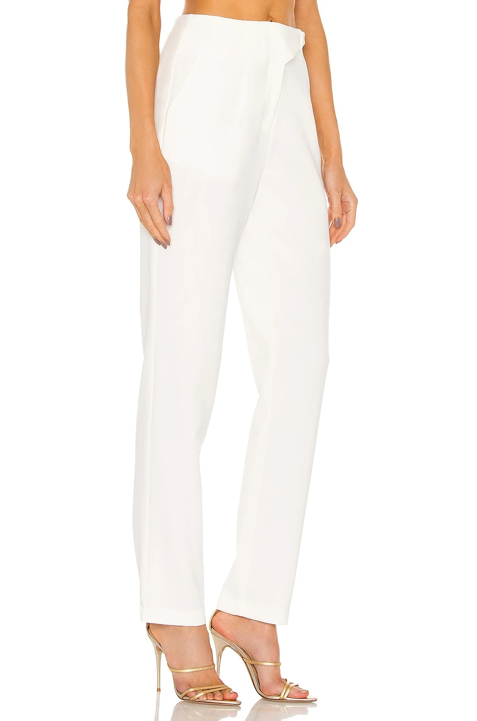 The Comet Pants Off White 2 The Comet Pants Off White - Image 2