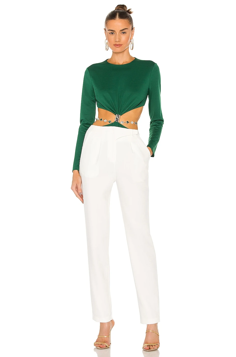 The Comet Pants Off White 4 The Comet Pants Off White - Image 4