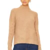 Mock Neck Sweater Caramel