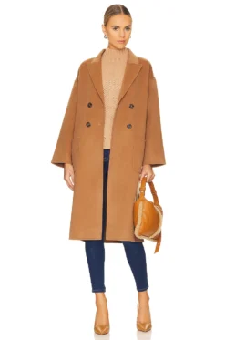 Mock Neck Sweater Caramel -Fashion Clothing AUTU WK908 V4