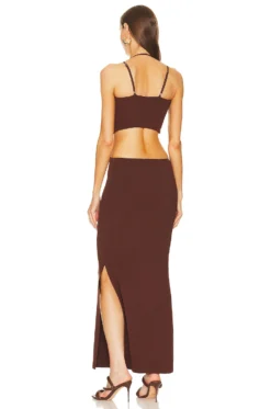 VESTIDO REIS Rust -Fashion Clothing AYAR WD57 V3