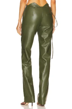 Montiva Pants Forest -Fashion Clothing AYAR WP13 V3