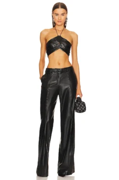 Vortico Pant Black -Fashion Clothing AYAR WP15 V4