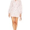 Bardot Hendry Floral Mini Dress Vintage Floral