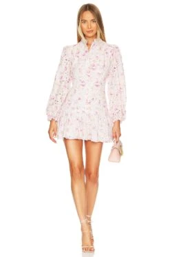 Bardot Hendry Floral Mini Dress Vintage Floral
