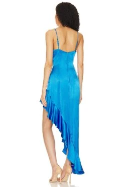 Bardot Ember Midi Dress Bold Blue 8 Bardot Ember Midi Dress Bold Blue -Fashion Clothing BARD WD642 V3