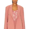 Bardot Devita Blazer Dusty Rose