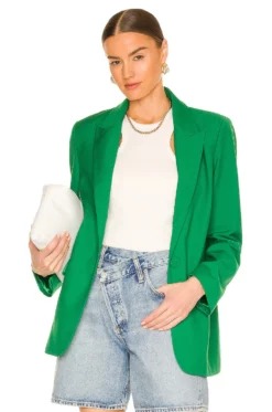 Bardot X REVOLVE Sandie Blazer Cobalt 13 Bardot X REVOLVE Sandie Blazer Cobalt -Fashion Clothing BARD WO70 V1