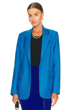Bardot X REVOLVE Sandie Blazer Cobalt