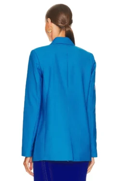 Bardot X REVOLVE Sandie Blazer Cobalt 10 Bardot X REVOLVE Sandie Blazer Cobalt -Fashion Clothing BARD WO71 V4