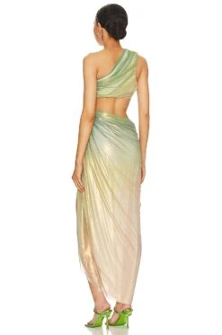 Aurora Dress Oleaje -Fashion Clothing BBAB WD113 V3