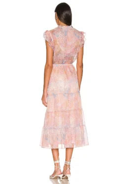 Steve Madden Bae Next Door Dress Multi -Fashion Clothing BBDA WD1099 V3