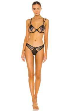BLUEBELLA STRING EMERSON Black 7 BLUEBELLA STRING EMERSON Black -Fashion Clothing BEBE WI167 V4