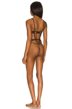 BLUEBELLA Marseille Bodysuit Black -Fashion Clothing BEBE WI298 V3