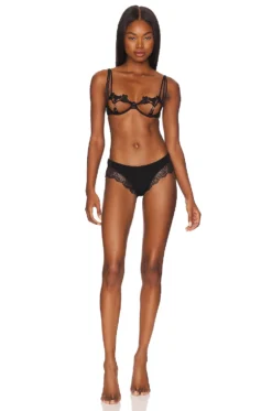 BLUEBELLA Nova Bra Black -Fashion Clothing BEBE WI349 V4