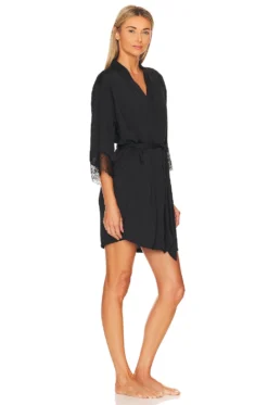 BLUEBELLA Alanna Kimono Black -Fashion Clothing BEBE WI374 V3