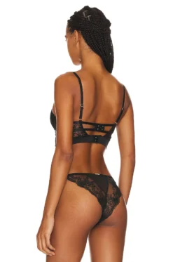 BLUEBELLA Eleanora Wired Bustier Black 8 BLUEBELLA Eleanora Wired Bustier Black -Fashion Clothing BEBE WI440 V4