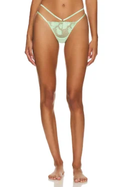 BLUEBELLA Isla Thong Green Ash